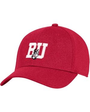 Under Armour Ua Blitzing 3.0 Collegiate Stretch Fit Cap - Red