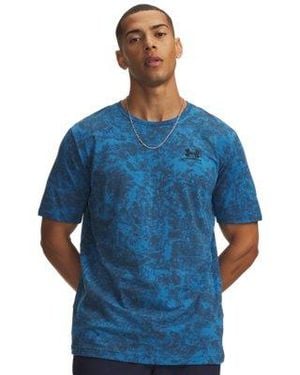 Under Armour Ua Icon Short Sleeve - Blue