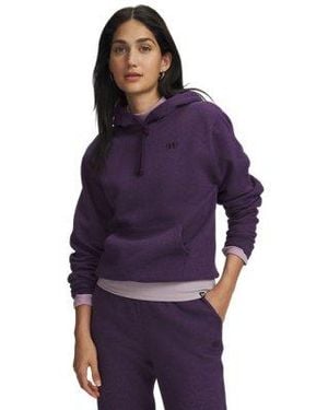 Under Armour Ua Rival Fleece Hoodie - Purple