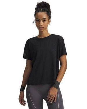 Under Armour Halo Vent Short Sleeve Reflective - Black