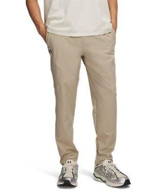 Under Armour Unstoppable Tapered Pants City Khaki - Natural