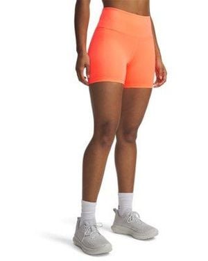 Under Armour Ua Launch Elite 4" Shorts - Orange