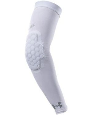 Under Armour Ua Armour Volleyball Adult Padded Elbow Sleeves - Grey