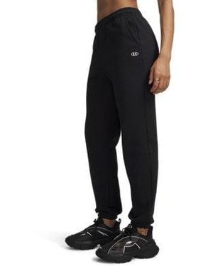 Under Armour Ua Rival Fleece Relaxed sweatpants - Black