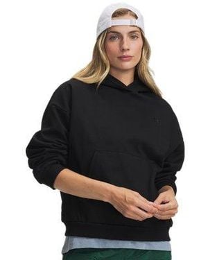 Under Armour Ua Icon Fleece Hoodie - Black