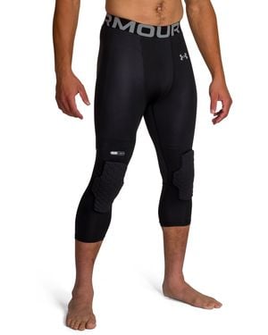 Under Armour Ua Gameday Armor 2-pad 3⁄4 Tights - Black