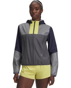 Under Armour Ua Halo Run Jacket - Blue