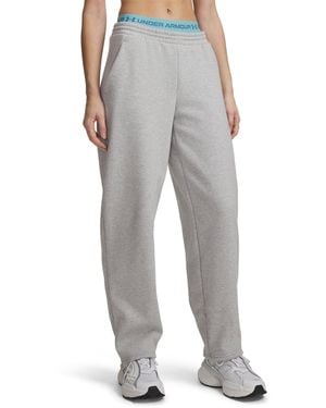 Under Armour Ua Icon Fleece Relaxed Pants - Gray