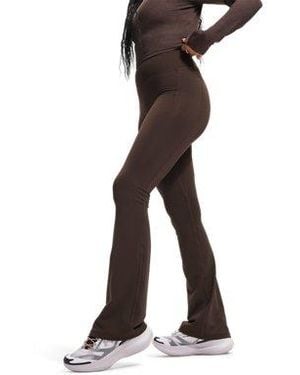 Under Armour Ua Meridian Flare Pants - Brown