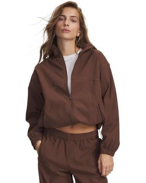 Under Armour Unstoppable Woven Full Zip Incense Incense - Brown