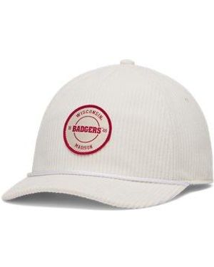 Under Armour Ua Corduroy Collegiate Snapback Hat - White
