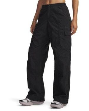 Under Armour Unstoppable Woven Utility Pants Ultimate Anthracite - Black