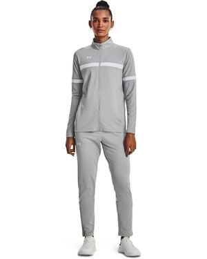 Under Armour Ua Knit Warm Up Team Pants - Gray