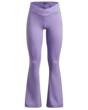 Under Armour Ua Movement Crossover Girls' Flare Pants - Purple