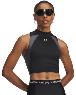 Under Armour Heatgear® Rib Tank - Black