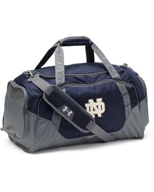 Under Armour Notre Dame Ua Undeniable 3.0 Medium Duffle Bag - Blue
