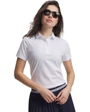 Under Armour Armourdry Short Sleeve Polo - White