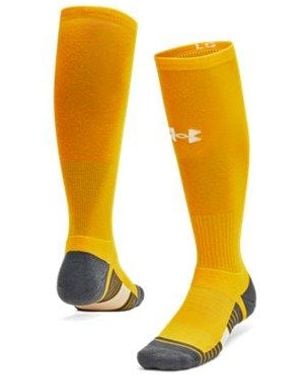 Under Armour Ua Team Over-the-calf Socks - Orange