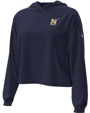 Under Armour Ua Meridian Collegiate Hoodie - Blue