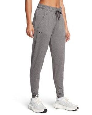 Under Armour Tech Pants Charcoal Light Heather - Gray
