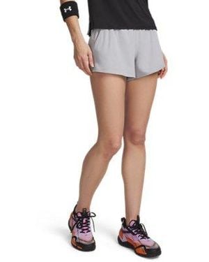 Under Armour Ua Vanish Woven 3" Shorts - Gray