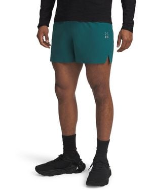 Under Armour Ua Halo Train 5" Shorts - Blue