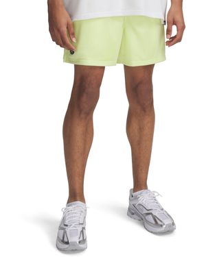 Under Armour Ua Icon Mesh 5" Shorts - Green