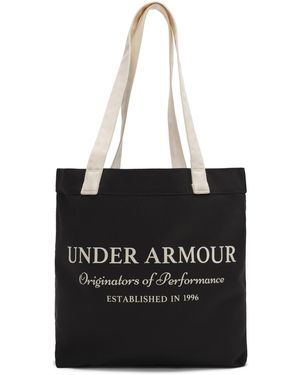 Under Armour Ua Canvas Tote - Black
