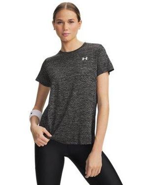 Under Armour Tech Twist Short Sleeve - Gray