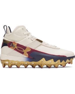 Under Armour Ua Harper 10 Pro Tpu Le Usa Baseball Cleats - Black
