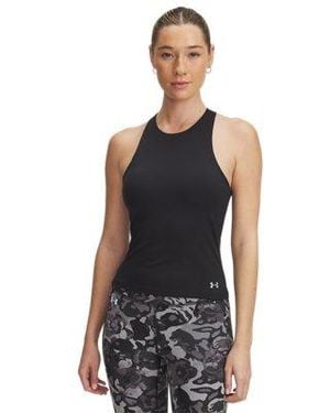 Under Armour Ua Movement Longline Tank - Blue