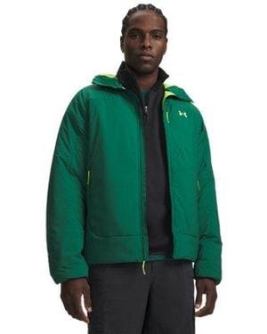 Under Armour Ua Explor Quickridge Jacket - Green