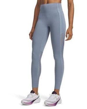 Under Armour Ua Vanish Elite Mesh leggings - Blue