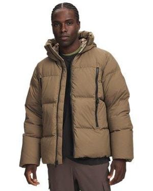 Under Armour Ua Limitless Down Jacket - Brown