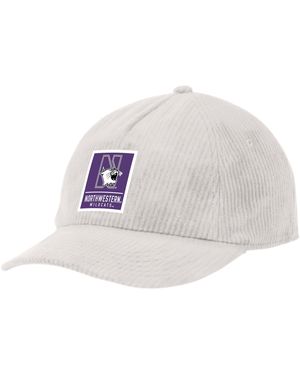 Under Armour Ua Corduroy Collegiate Snapback Hat - White