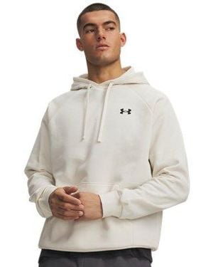 Under Armour Ua Rival Fleece Hoodie - Gray