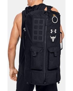 Under Armour Men's Project Rock 90 Bag - Black
