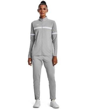 Under Armour Ua Knit Warm Up Team Pants - Gray