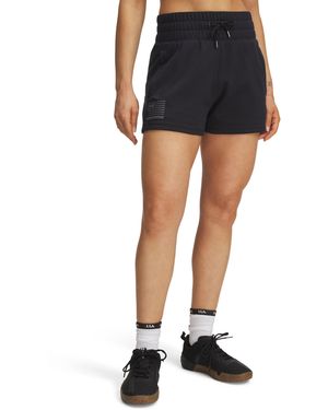 Under Armour Ua Freedom Fleece 3" Shorts - Black