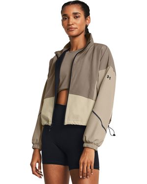 Under Armour Unstoppable Jacket Taupe Dusk - Brown