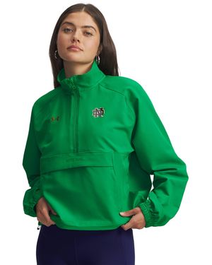 Under Armour Ua Unstoppable Collegiate Anorak Jacket - Green