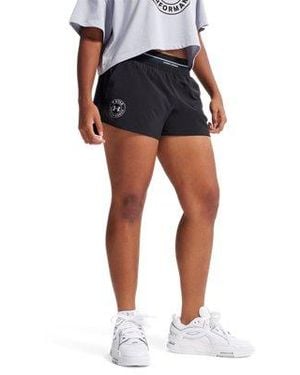 Under Armour Ua X P-star Performance Woven Shorts - Blue