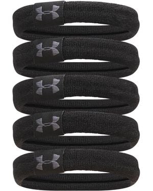 Under Armour Ua Soft 5-pack Hair Ties - Black