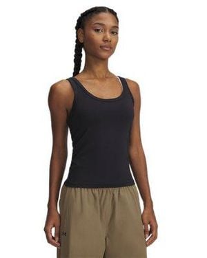 Under Armour Meridian Core Tank - Black