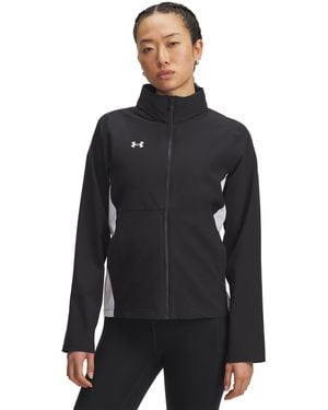 Under Armour Ua Rival Stretch Woven Jacket - Black