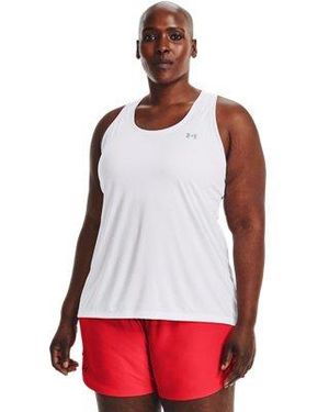 Under Armour Ua Velocity Tank - Red