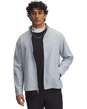 Under Armour Ua Unstoppable Non-hooded Full-zip - Blue