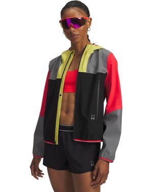 Under Armour Halo Run Jacket Shade Racer Reflective - Red