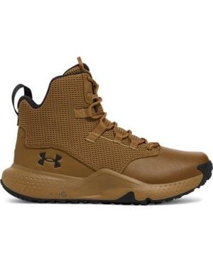 Under Armour Ua Stellar Mid Tactical Boots - Brown
