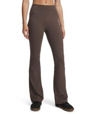 Under Armour Ua Meridian Boot Cut Pants - Brown